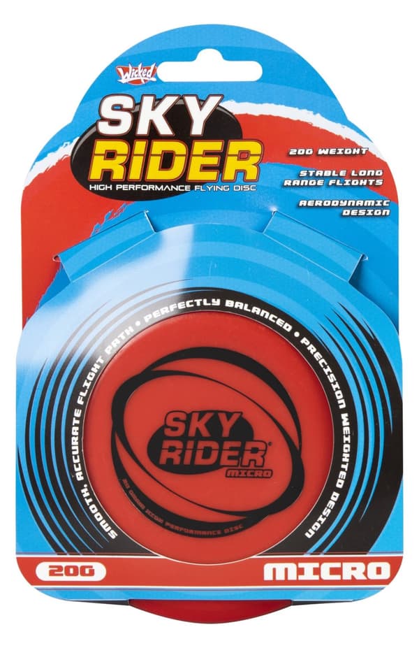 Wicked Sky Rider Micro Flying Disc