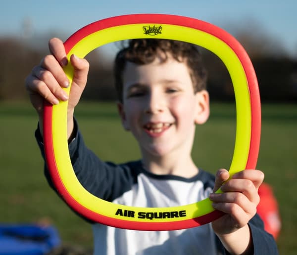 Wicked Sky Rider Air Square Flying Disc
