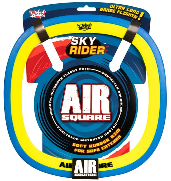 Wicked Sky Rider Air Square Flying Disc