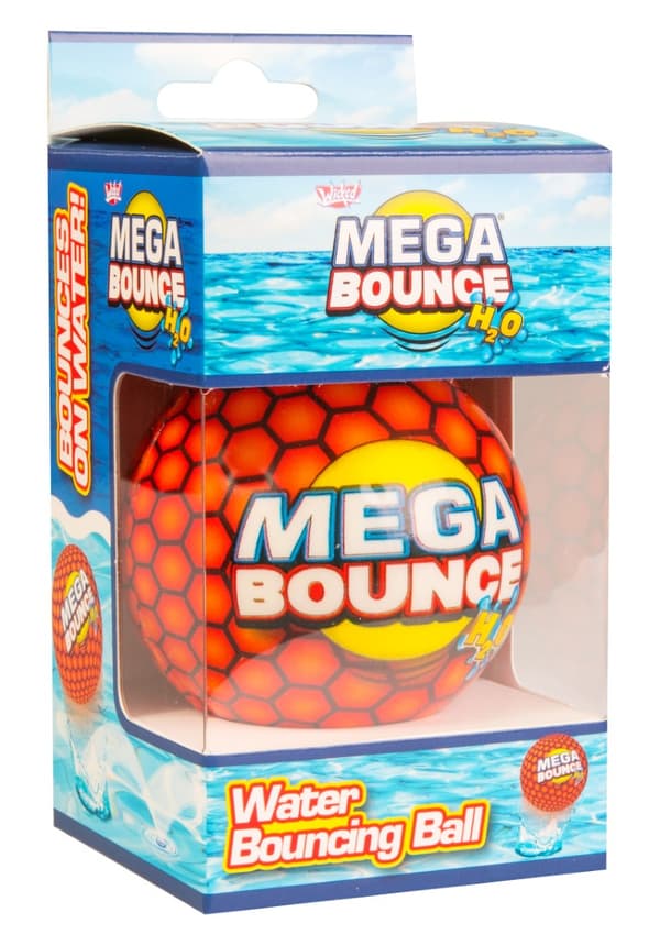 Wicked Mega Bounce H2O studsboll