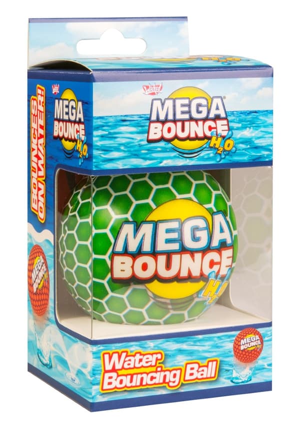 Wicked Mega Bounce H2O studsboll