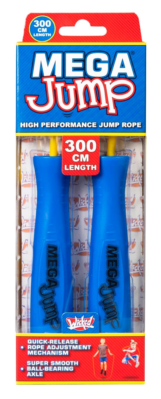Wicked Mega Jump  SIngle 300 cm hopprep