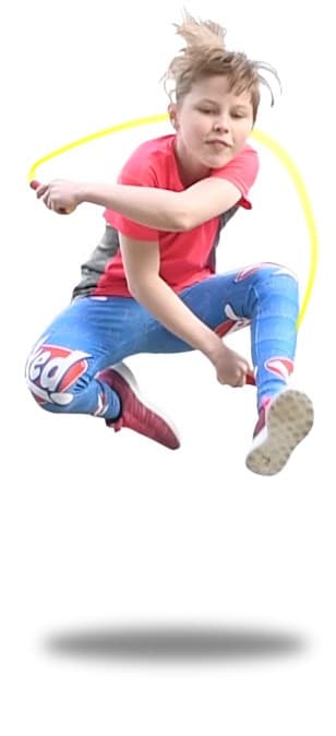 Wicked Mega Jump  SIngle 300 cm hopprep