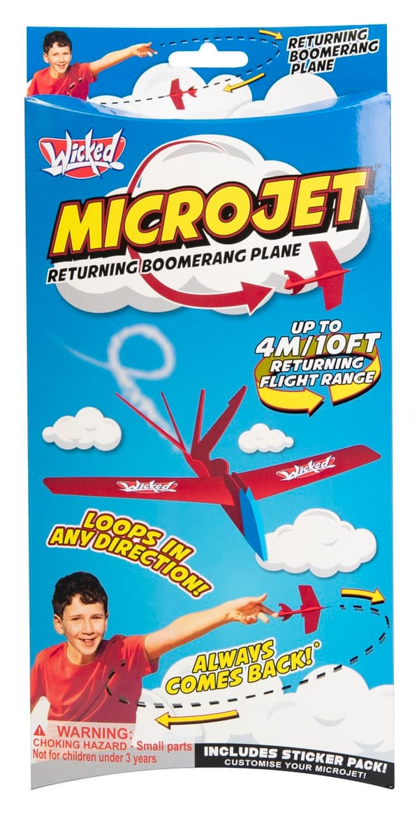 Wicked Microjet - boomerang plan