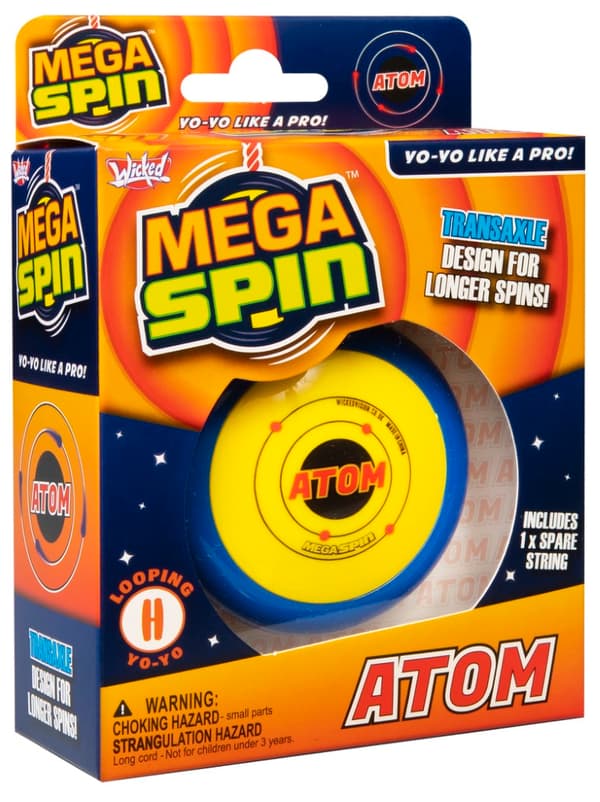 Wicked Mega Spin Atom - Yo-yo