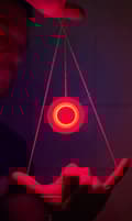 Miniatyrbild 6 av 10: Wicked Mega Spin Saturn - LED Yo-yo