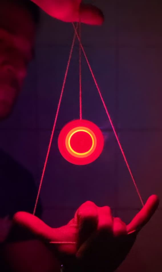 Wicked Mega Spin Saturn - LED Yo-yo