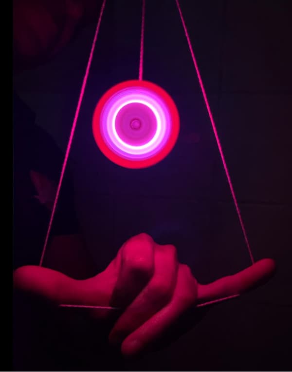 Wicked Mega Spin Saturn - LED Yo-yo