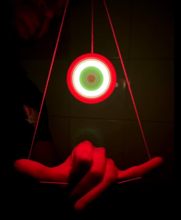 Wicked Mega Spin Saturn - LED Yo-yo