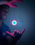 Miniatyrbild 10 av 10: Wicked Mega Spin Saturn - LED Yo-yo