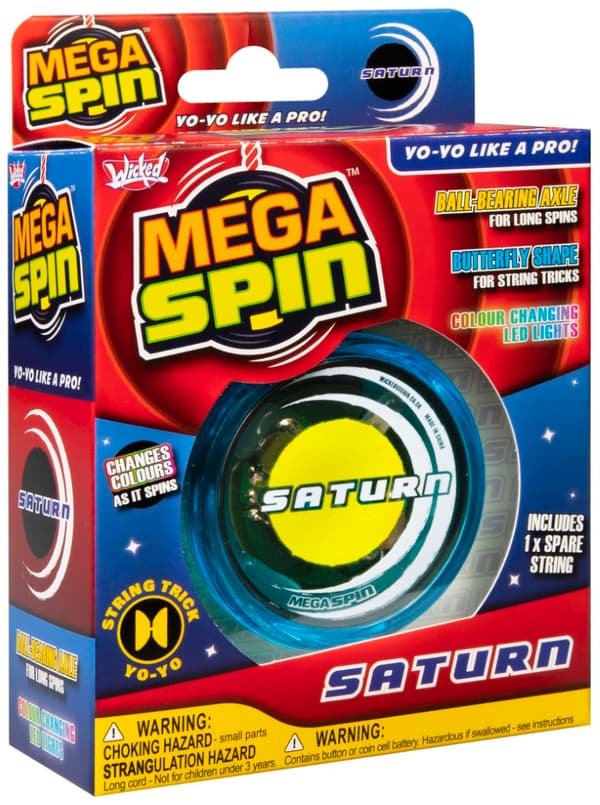 Wicked Mega Spin Saturn - LED Yo-yo