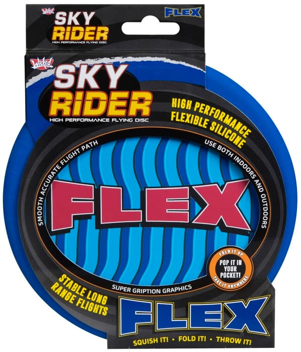 Wicked Sky Rider Flex Flying Disc