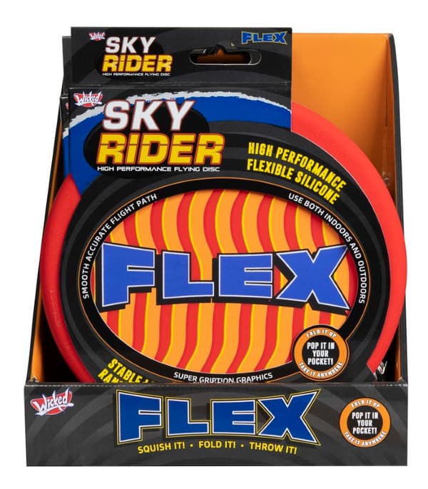 Wicked Sky Rider Flex Flying Disc