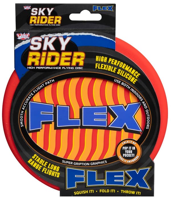 Wicked Sky Rider Flex Flying Disc