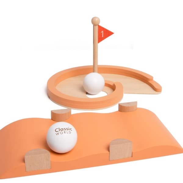 Classic World Golf set för barn