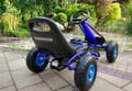 Miniatyrbild 3 av 8: A-15 Go-Cart Blue Pumped Wheels
