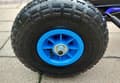 Miniatyrbild 7 av 8: A-15 Go-Cart Blue Pumped Wheels