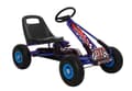 Miniatyrbild 1 av 8: A-15 Go-Cart Blue Pumped Wheels