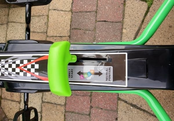 A-15 GO KART Green
