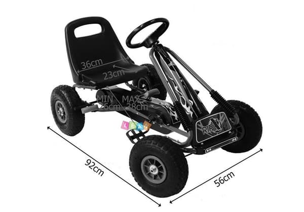 A-15 GO KART Green