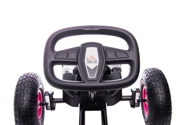 Pedal go-kart G18 Pink