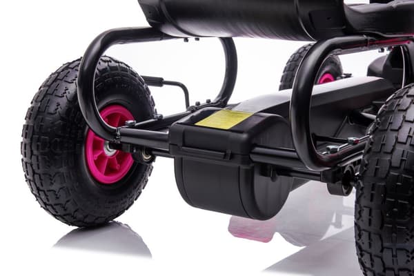 Pedal go-kart G18 Pink
