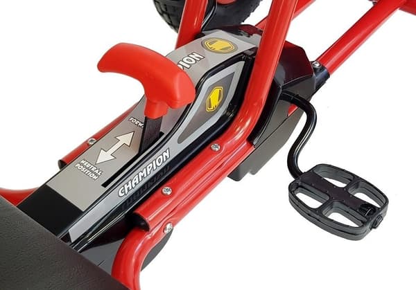 Go-Cart A-18 Red