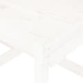 Miniatyrbilde 8 av 10: vidaXL Sandbord 2 stk hvit heltre furu