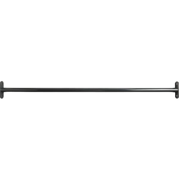 DICE-sukellustanko metalli 125 cm antrasiitti