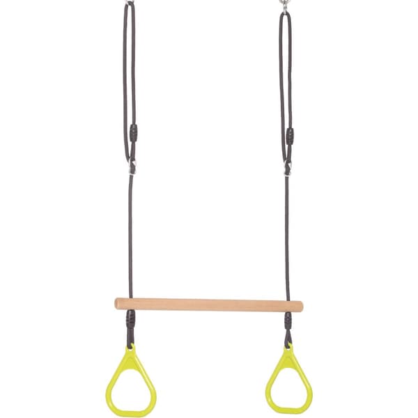 DICE ring trapez med plastringe limegrøn