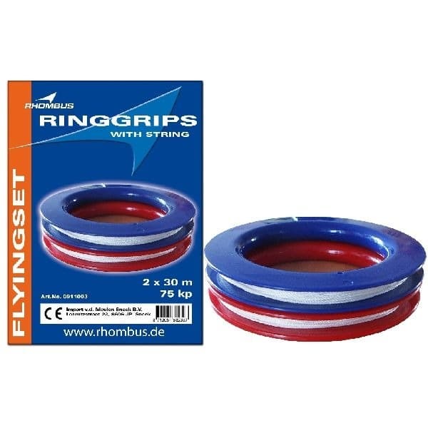 Rhombus 2-ring 75KP Dacron 30M