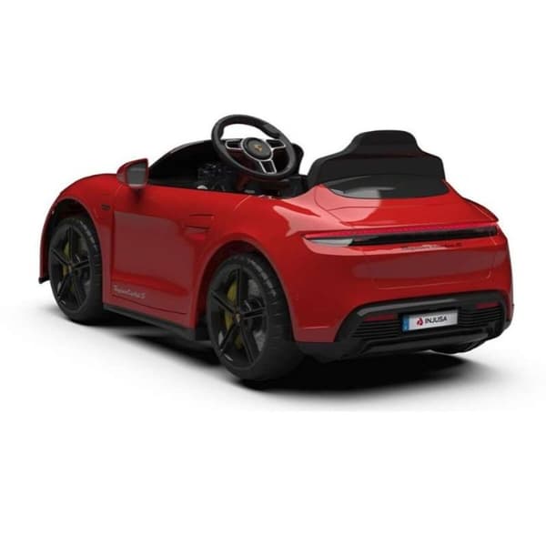 Elektrisk bil för barn Injusa Porsche Taycan Turbo S 12V