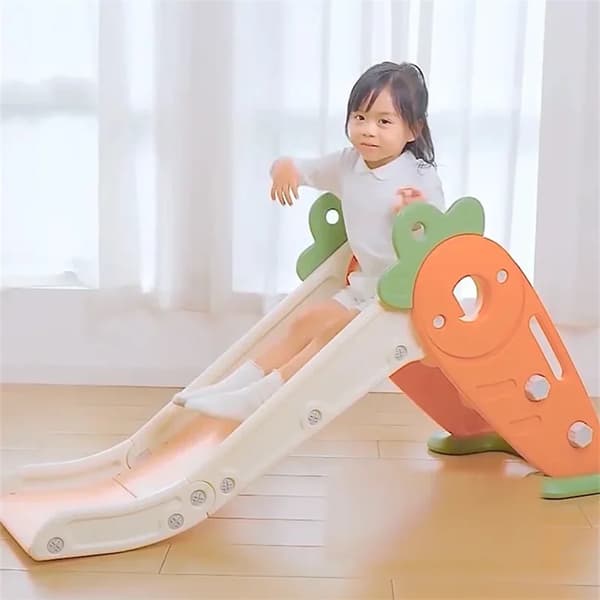 Baby Slide Legetøjssæt, Multifunktionelt med Gyngestol, Engagerende Design,FEHT-HLB03