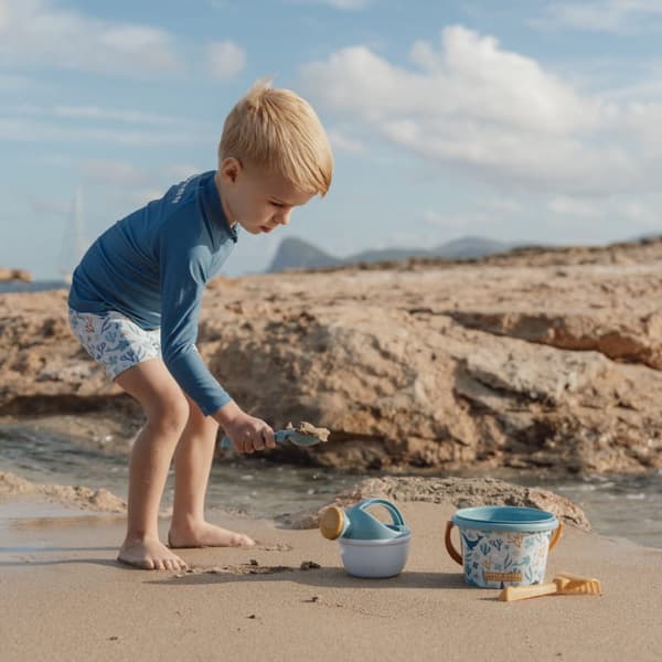 Little Dutch Blue Ocean Dreams 5-delade strandsandleksaksset