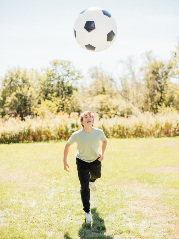 Adventure Sports Ultimate XL Fotboll 76cm - uppblåsbar studsboll