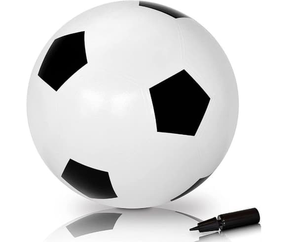 Adventure Sports Ultimate XL Fotboll 76cm - uppblåsbar studsboll