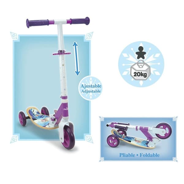Sparkcykel Smoby Frozen