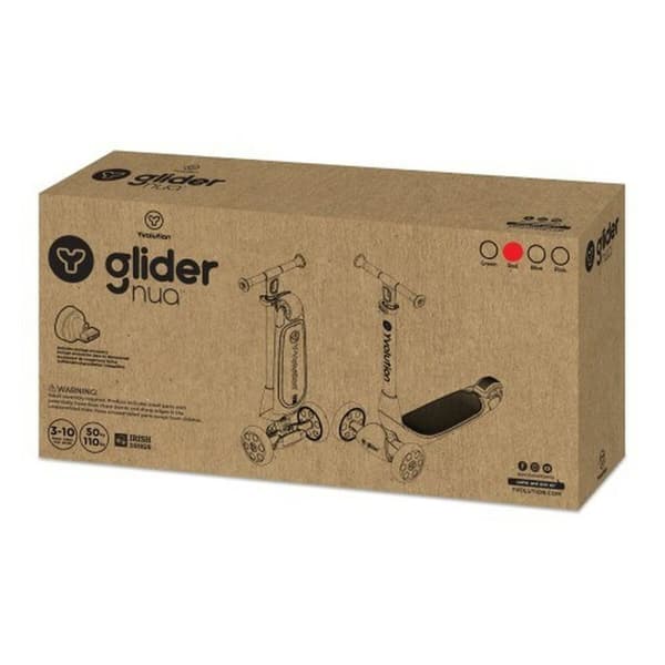 Skooter Yvolution YS12R1 Röd
