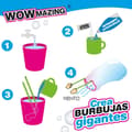 Miniatyrbild 6 av 7: Såpbubbelspel WOWmazing 41 cm (24 antal)