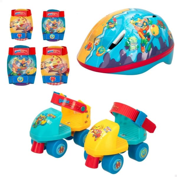 Sparkcykel SuperThings 4 antal