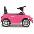 Miniatyrbild 2 av 3: Trehjuling RIDE ON CAR FIAT 500 PINK Rosa