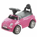 Miniatyrbild 1 av 3: Trehjuling RIDE ON CAR FIAT 500 PINK Rosa