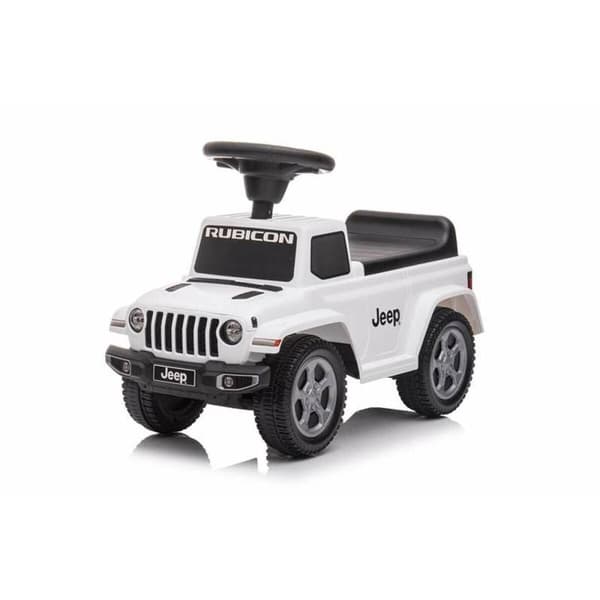 Trehjuling Jeep Gladiator 63,5 x 29 x 42 cm Vit