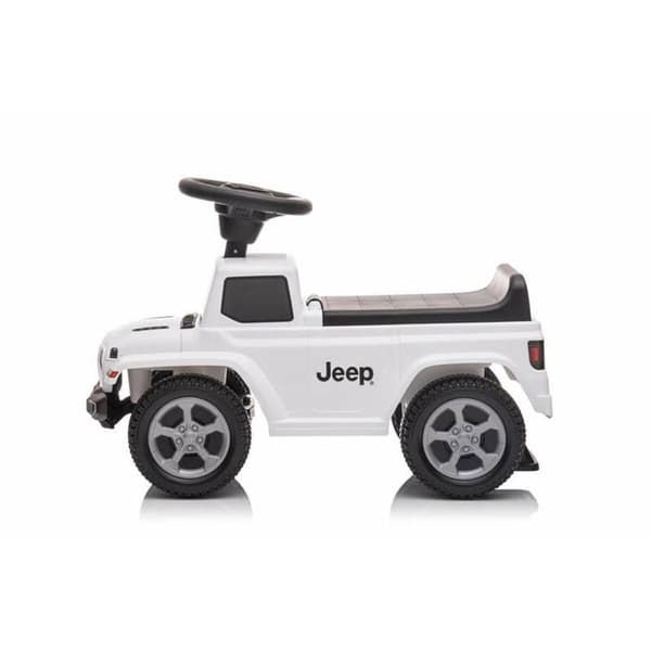 Trehjuling Jeep Gladiator 63,5 x 29 x 42 cm Vit