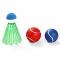 Miniatyrbild 4 av 8: Skicklighetsspel Jumbo Outdoor Set Multisport 3 i 1