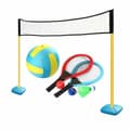 Miniatyrbild 1 av 8: Skicklighetsspel Jumbo Outdoor Set Multisport 3 i 1
