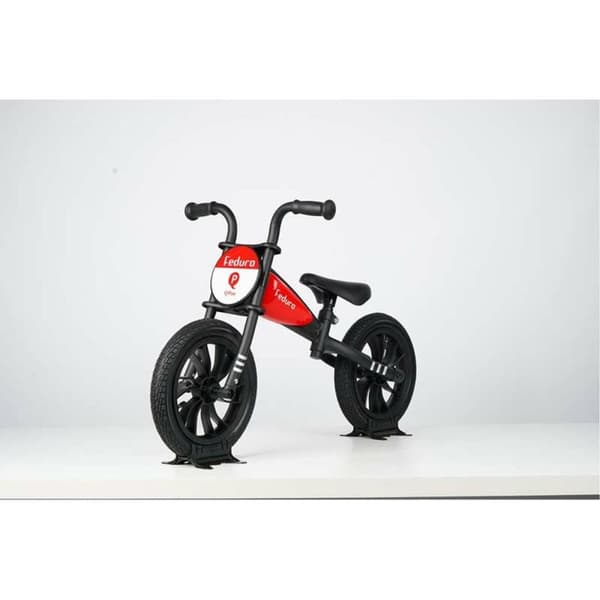 Barncykel Feduro 12" Röd