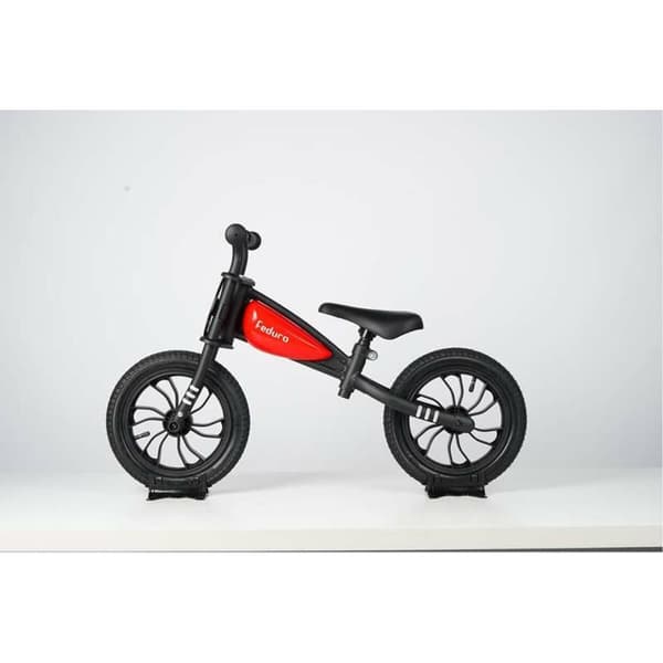 Barncykel Feduro 12" Röd