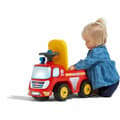 Miniatyrbild 5 av 5: Trehjuling Falk Brandbil