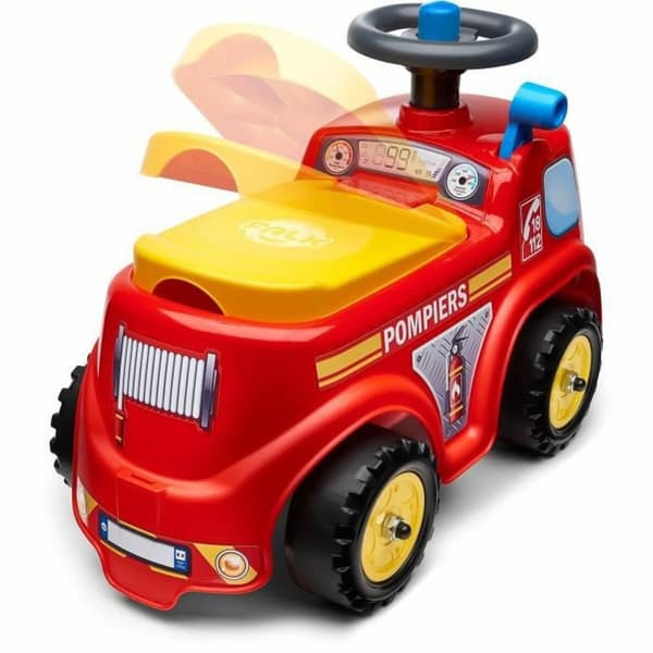 Trehjuling Falk Brandbil